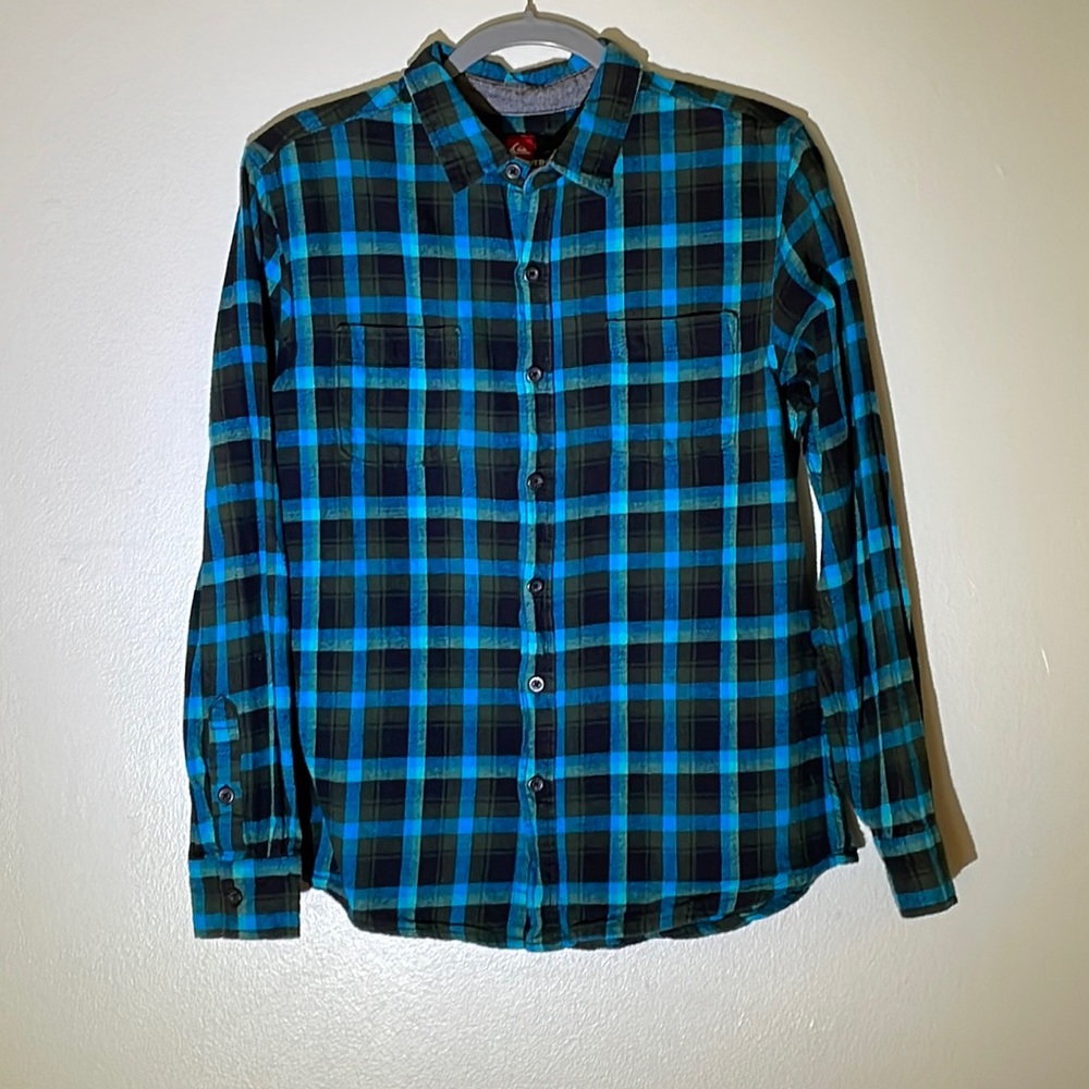 Quicksilver ladies flannel shirt